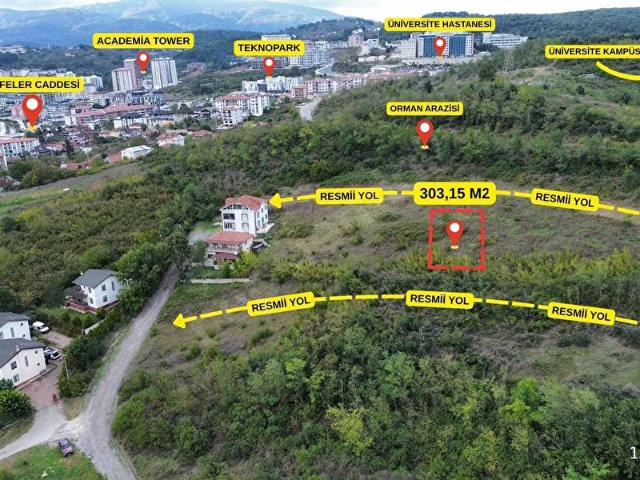 Yörük, Düzce Merkez içerisinde satılık Arsa