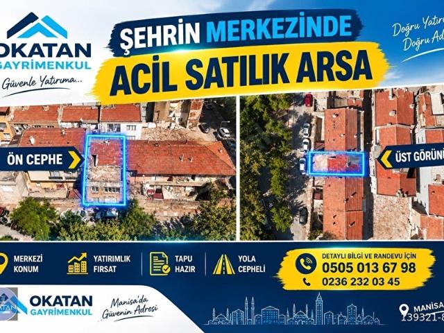 Manisa içerisinde satılık Arsa