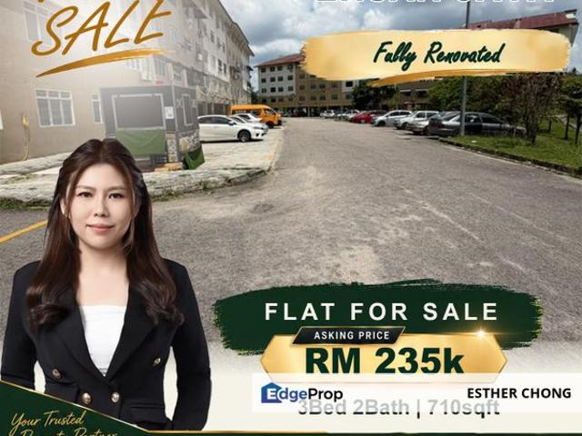 Flat for sale in Johor Bahru