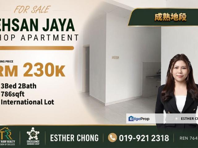 Flat for sale in Ulu Tiram, Johor