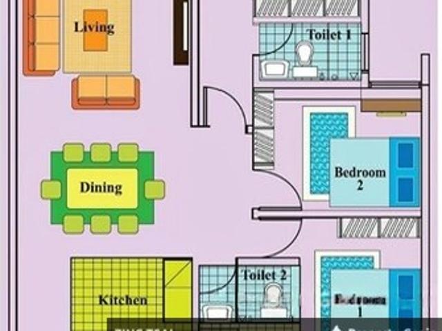 Condominium for rent in Tanjong Sepat, Selangor