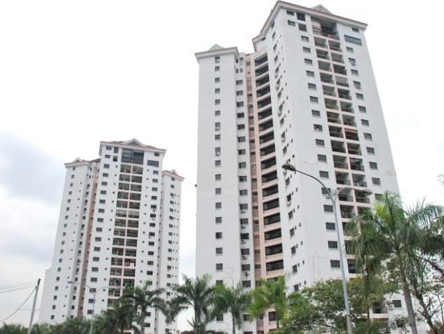 Apartment for rent in Seksyen 12, Petaling Jaya