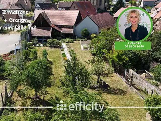 Maison vente à Eichhoffen, Collectivité européenne d'Alsace