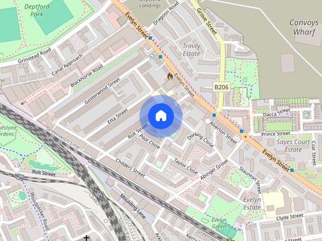 Apartment for rent in London Borough of Lewisham, Greater London