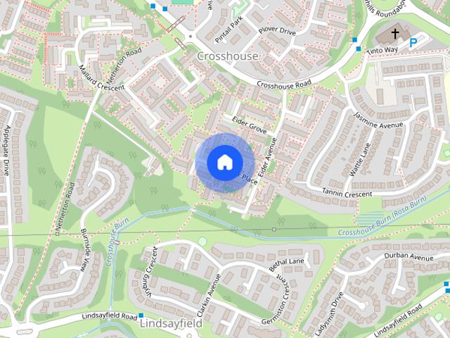 House for rent in Crosshouse, Barassie