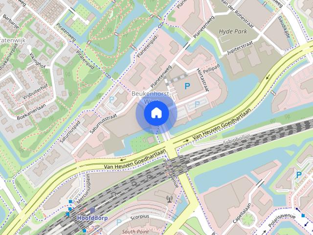 Appartement te huur in Zuid, Hoofddorp