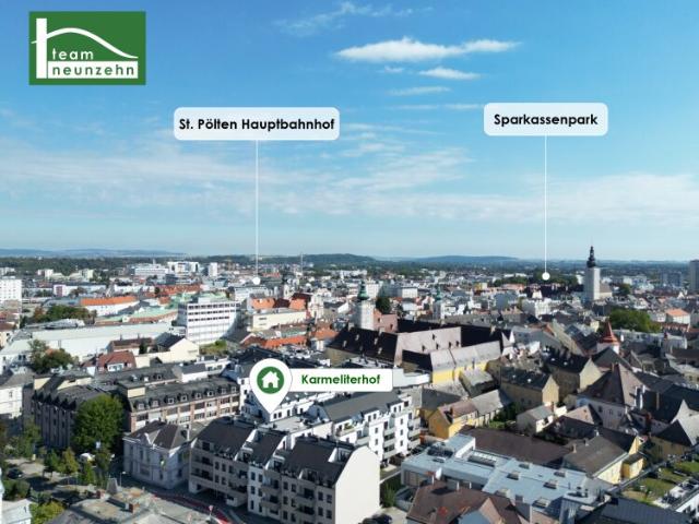 Wohnung mieten in St. Pölten, Niederösterreich