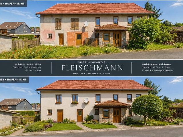Haus kaufen in Bischofrod, Thüringen