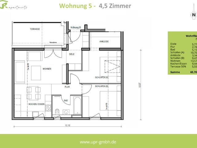 Wohnung kaufen in Löchgau, Baden-Württemberg
