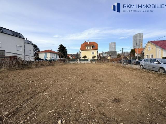 Grundstück kaufen in Donaustadt, Wien
