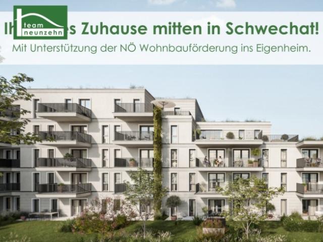 Wohnung kaufen in Groß-Schwechat, Schwechat