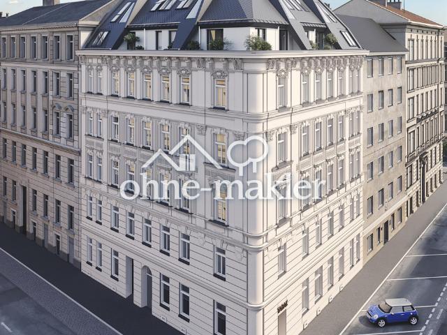 Etagenwohnung kaufen in Wien, KG Brigittenau