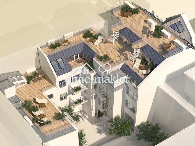 Dachgeschosswohnung kaufen in Donaustadt, Wien