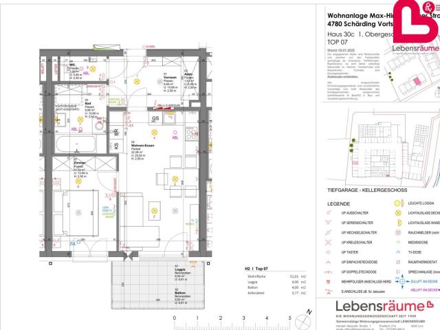 Wohnung kaufen in Schärding, Oberösterreich