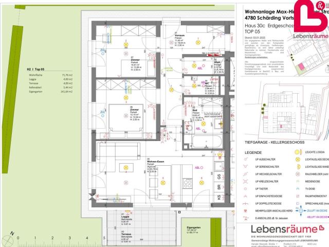 Wohnung kaufen in Schärding, Oberösterreich