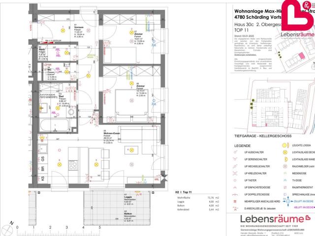 Wohnung kaufen in Schärding, Oberösterreich