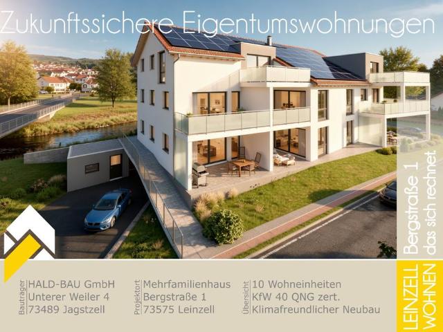 Wohnung kaufen in Leinzell, Baden-Württemberg