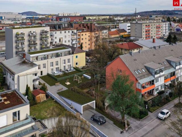 Etagenwohnung mieten in Linz