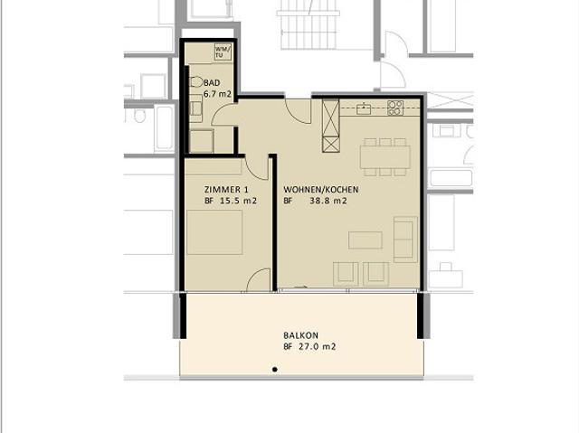 Apartment mieten in Fislisbach, Aargau