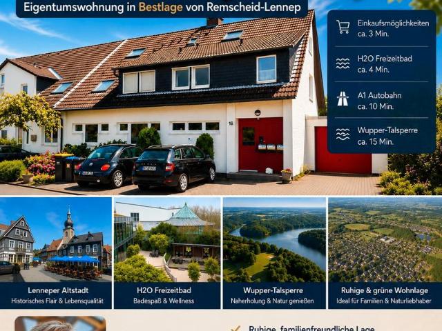 Wohnung kaufen in Bornefeld, Remscheid