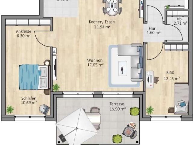 Wohnung kaufen in Brackel, Dortmund