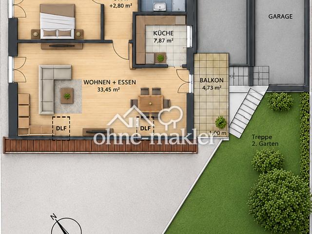 Apartment kaufen in Germersheim, Rheinland-Pfalz