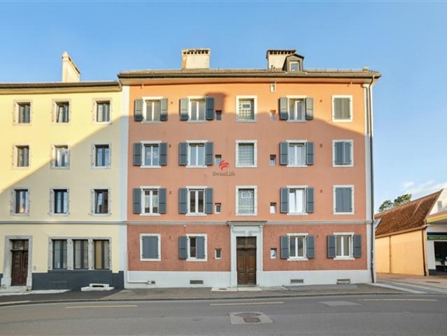 Wohnung kaufen in La Chaux-de-Fonds