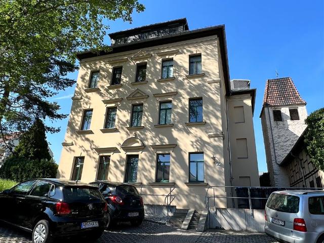 Dachgeschosswohnung kaufen in Altenburg