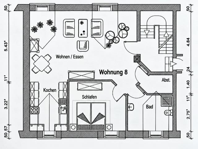 Dachgeschosswohnung kaufen in Sankt Wendel