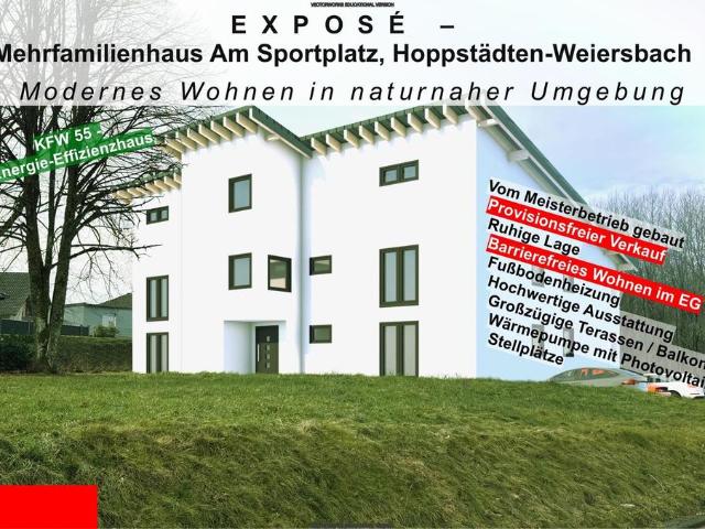 Etagenwohnung kaufen in Hoppstädten-Weiersbach, Weiersbach