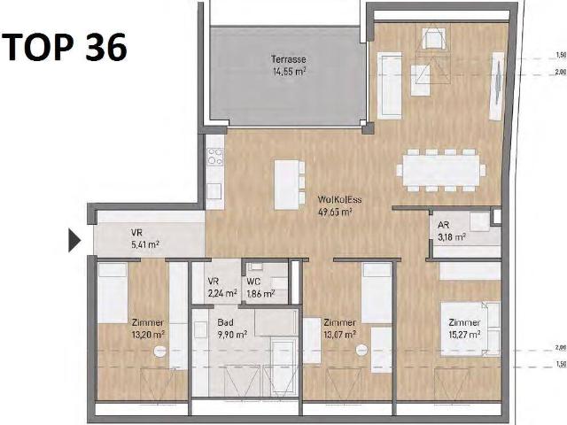 Apartment kaufen in Eggenberg, Gersdorf-Feistritz
