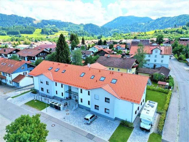 Wohnung kaufen in Enthalb der Ach, Wertach
