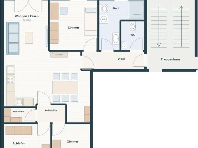 Wohnung kaufen in Lang-Göns, Landkreis Gießen