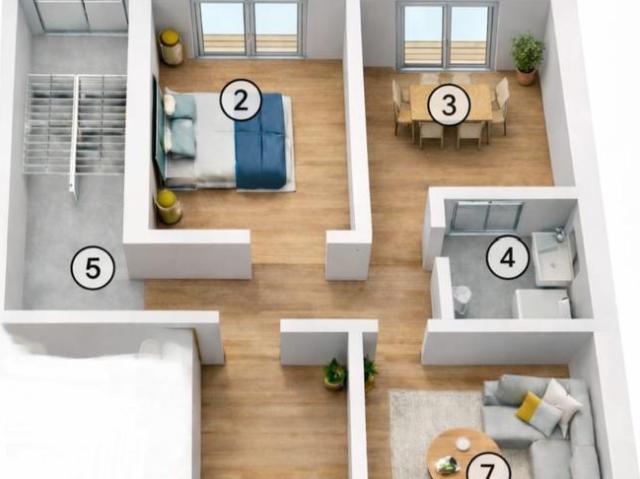 Wohnung kaufen in Neckarau, Mannheim