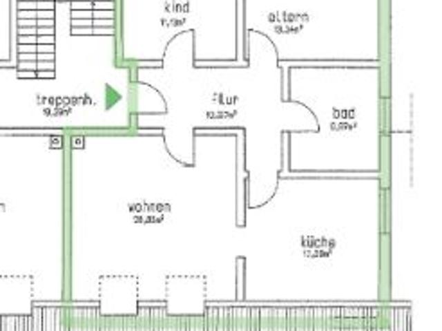 Dachgeschosswohnung kaufen in Usseln, Hessen