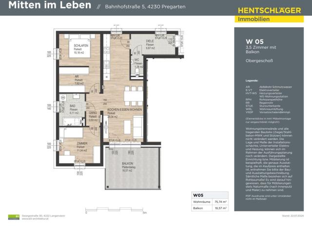 Wohnung kaufen in Pregarten, Oberösterreich