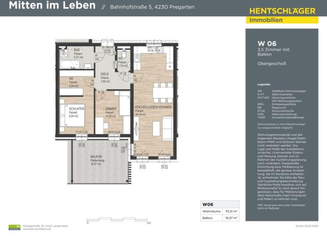Wohnung kaufen in Pregarten, Oberösterreich
