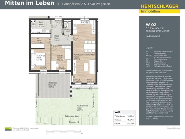 Wohnung kaufen in Pregarten, Oberösterreich