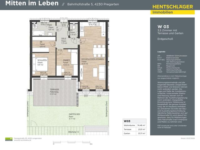 Wohnung kaufen in Pregarten, Oberösterreich