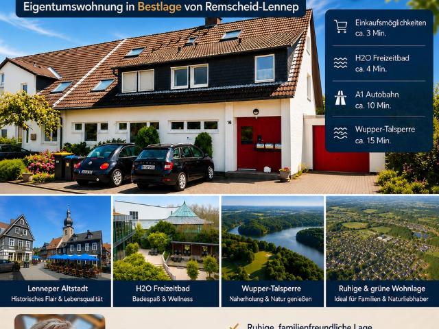 Wohnung kaufen in Lennep, Remscheid