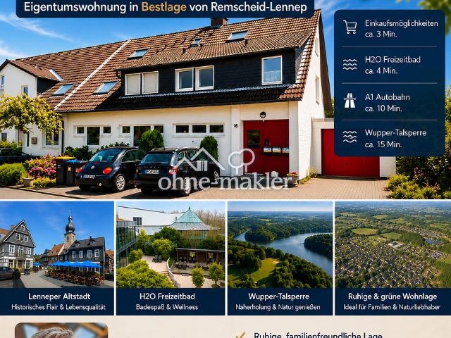 Apartment kaufen in Nagelsberg, Remscheid