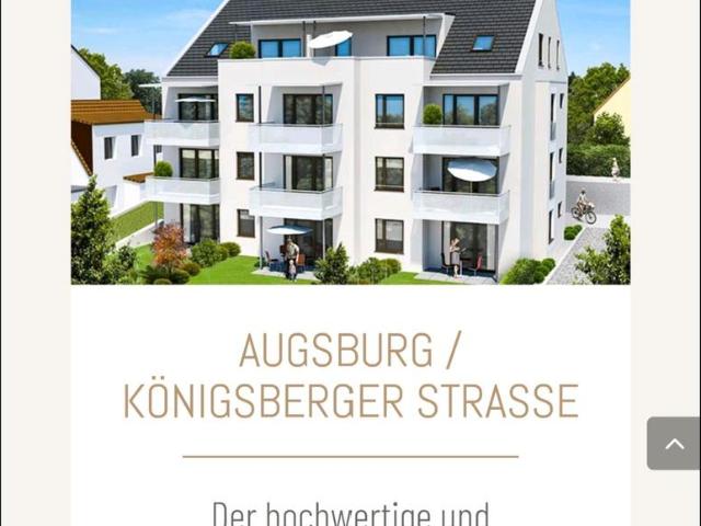 Wohnung kaufen in Lechhausen, Augsburg