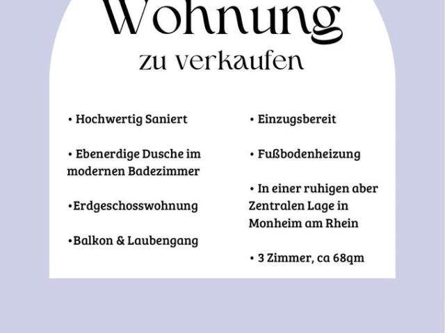 Etagenwohnung kaufen in Monheim, Berliner-Viertel Etagenwohnung kaufen in Monheim, Berliner-Viertel