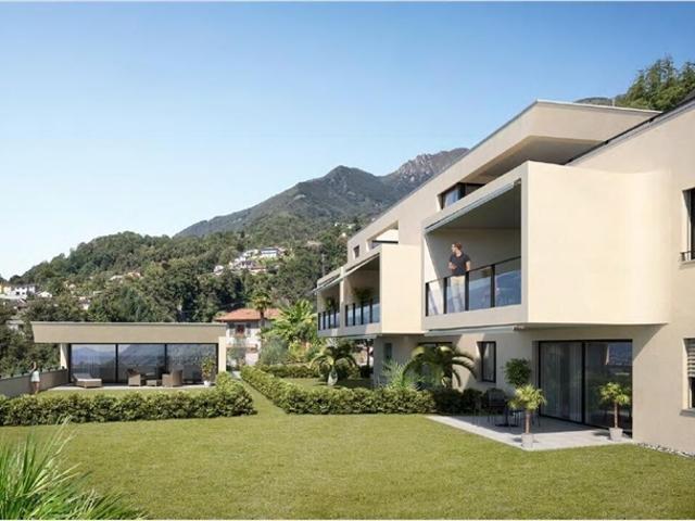 Wohnung kaufen in Gordola, Tessin
