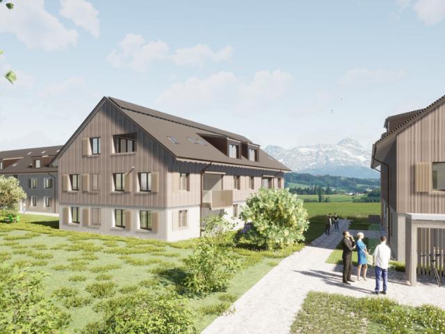Wohnung kaufen in Zihlschlacht-Sitterdorf, Thurgau