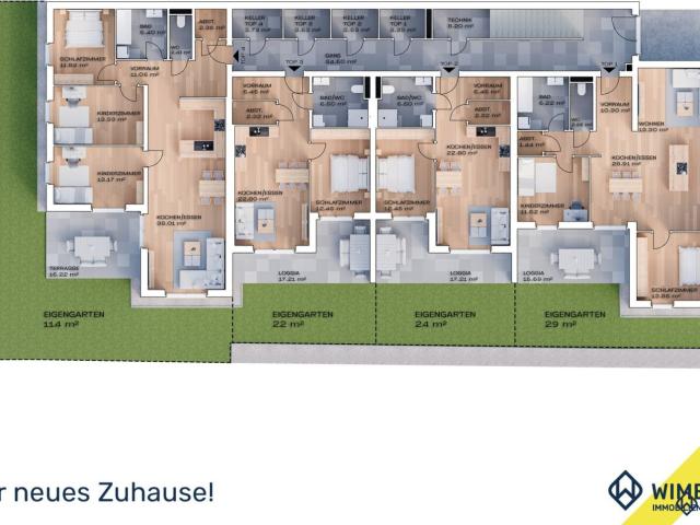 Wohnung kaufen in Amstetten, Niederösterreich