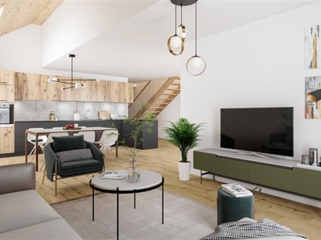 Wohnung kaufen in La Verrerie, Freiburg