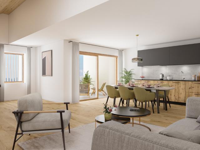 Wohnung kaufen in La Verrerie, Freiburg