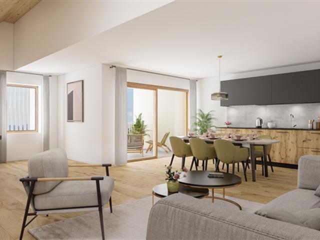 Wohnung kaufen in La Verrerie, Freiburg