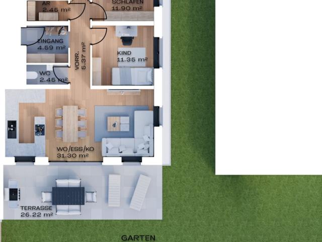 Etagenwohnung kaufen in Mauthausen